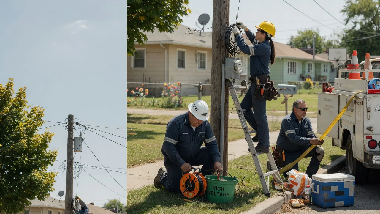 Emergency Electrician in Delta, IA near me